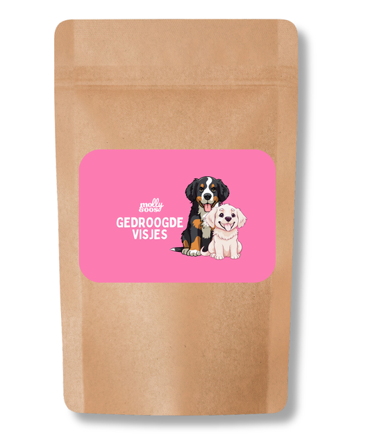 Gedroogde snack visjes