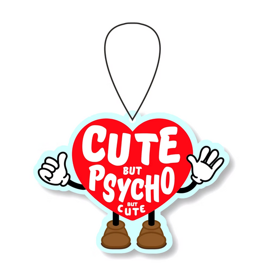 Geurhanger Cute but Psycho