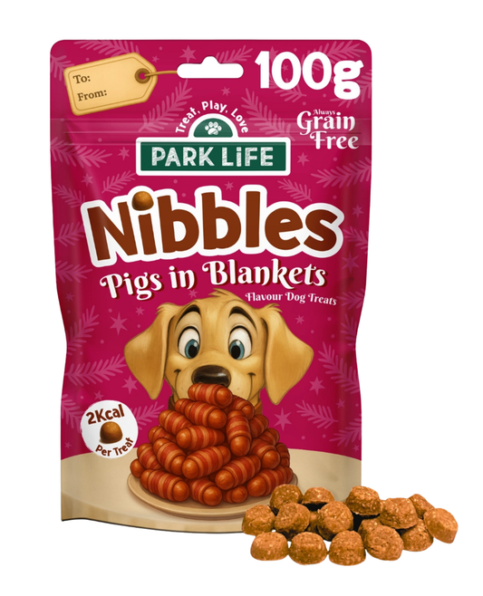Nibbles Worstjes en Spek