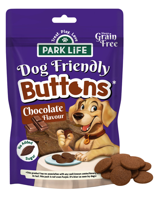 Dog friendly Buttons chocola