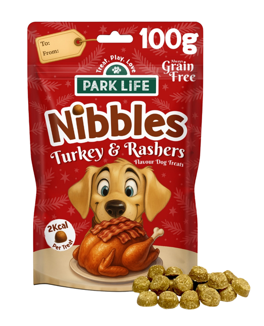 Nibbles Kalkoen en Spek