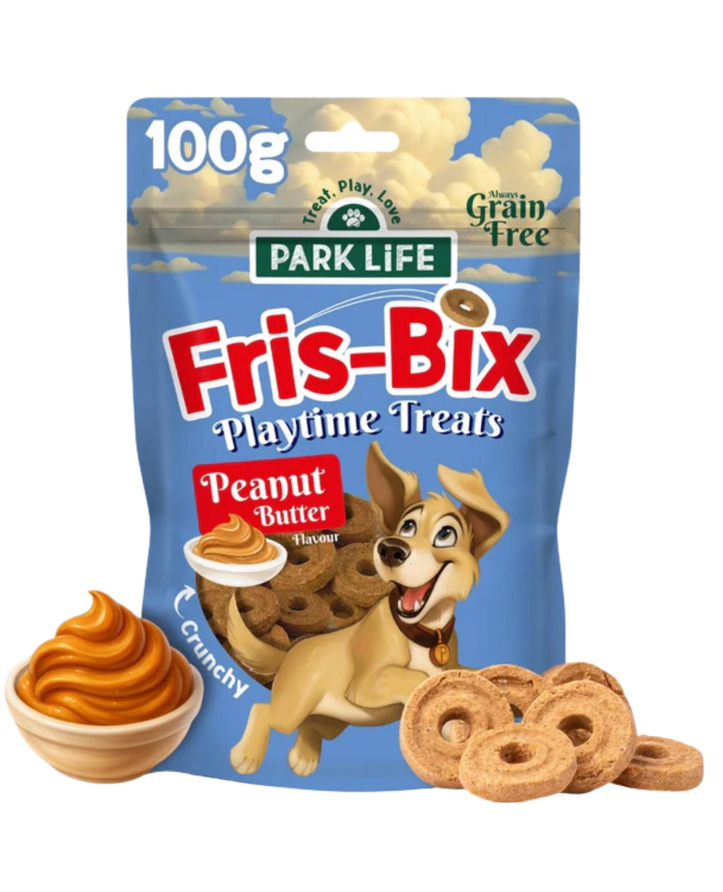 Dog friendly Buttons chocola (kopie)