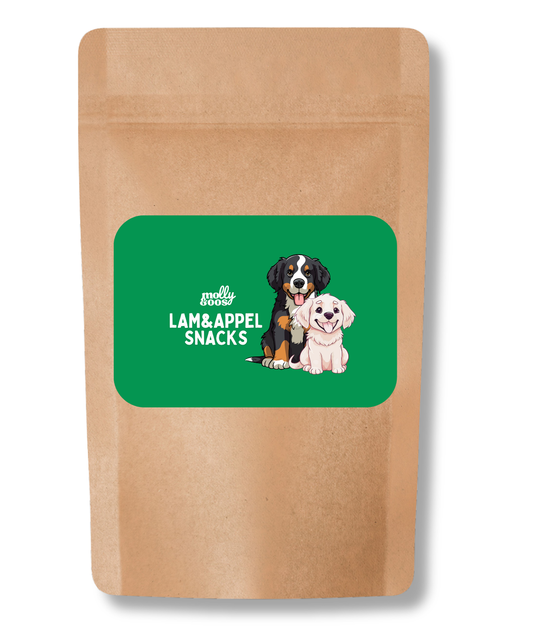 Lam en appel snacks