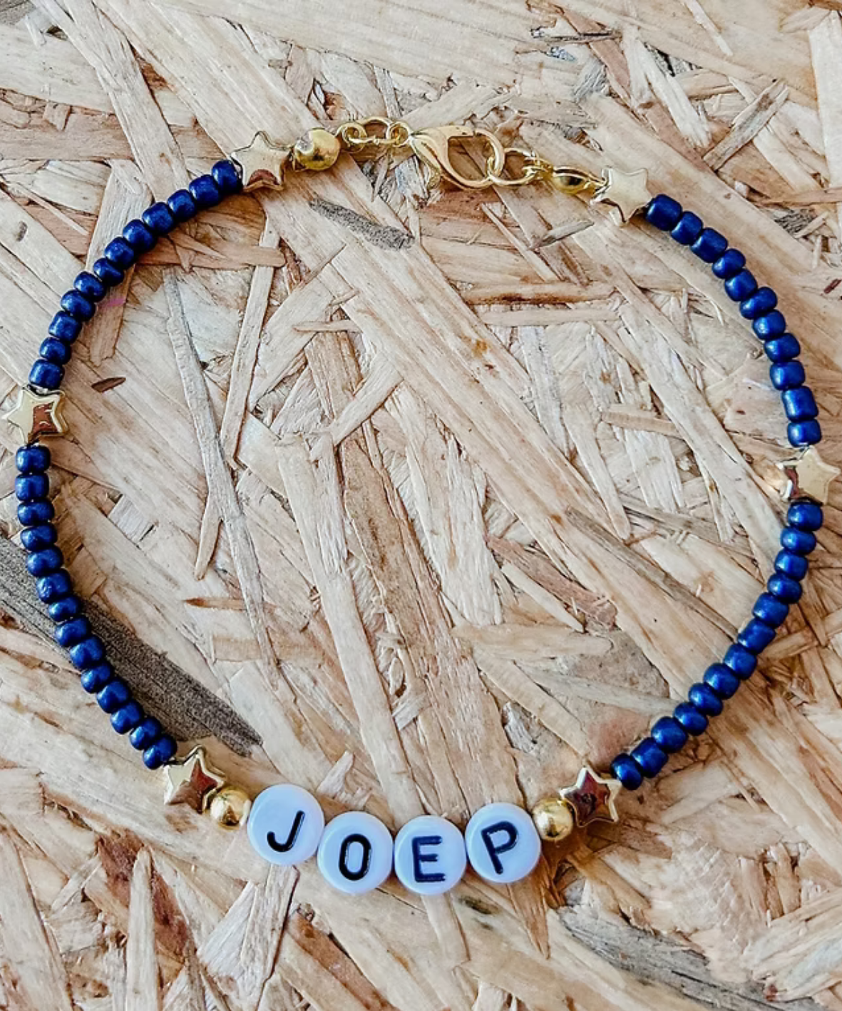 Armbanden setje Forget me not!