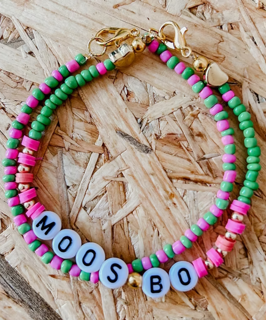 Armbanden setje Moos&Bo