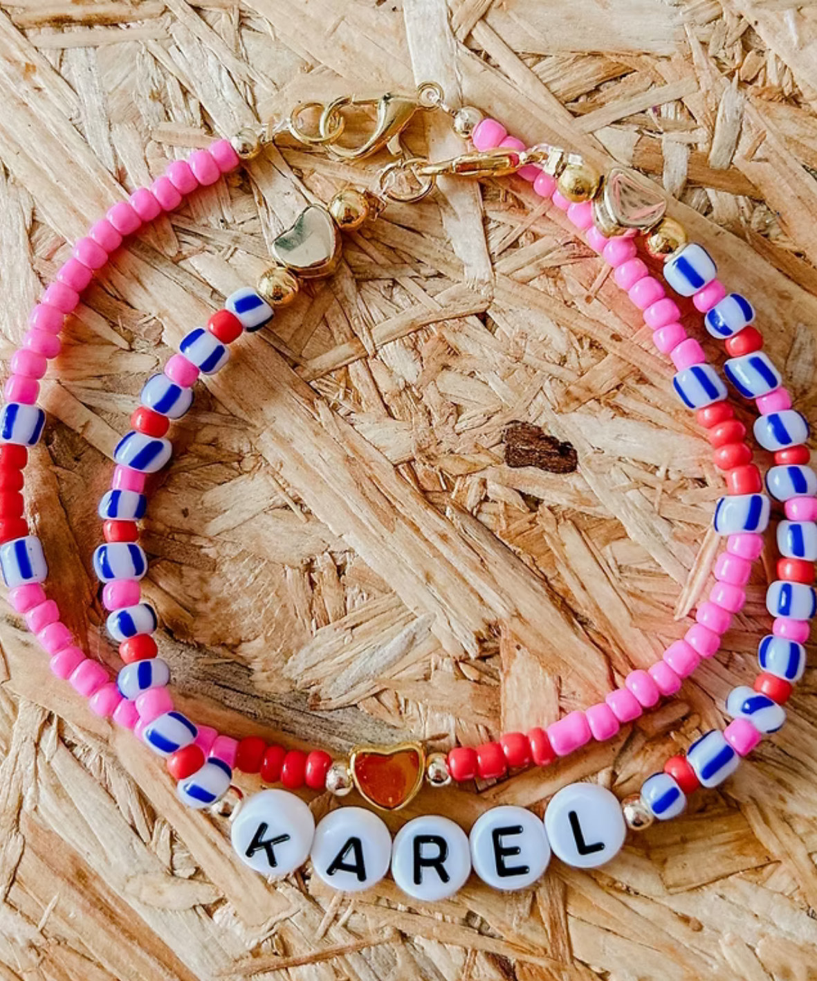 Armbanden setje Karel