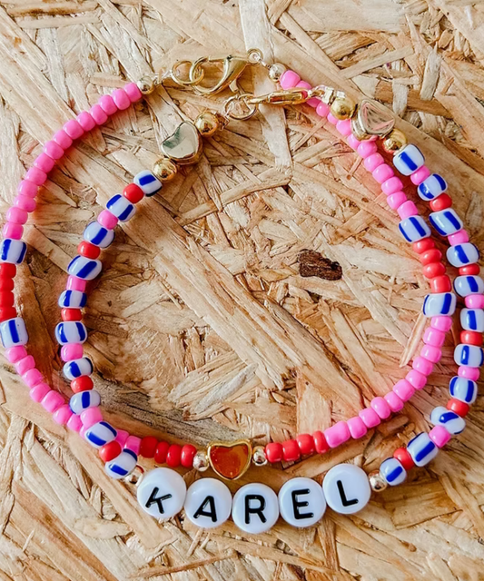 Armbanden setje Karel