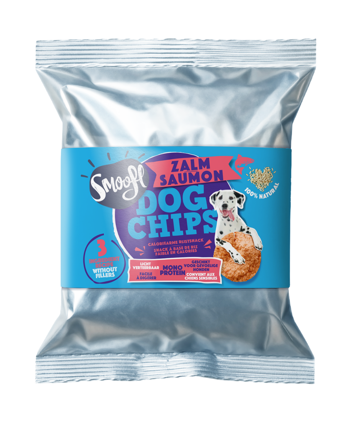 Smoofl Dog Chips - Zalm