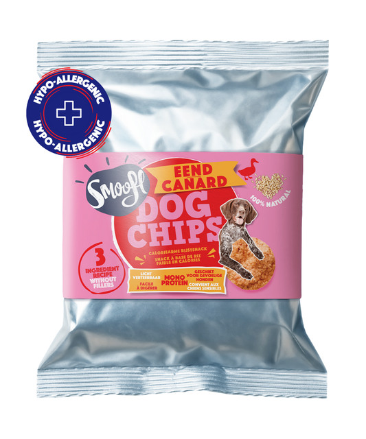 Smoofl Dog Chips - Eend