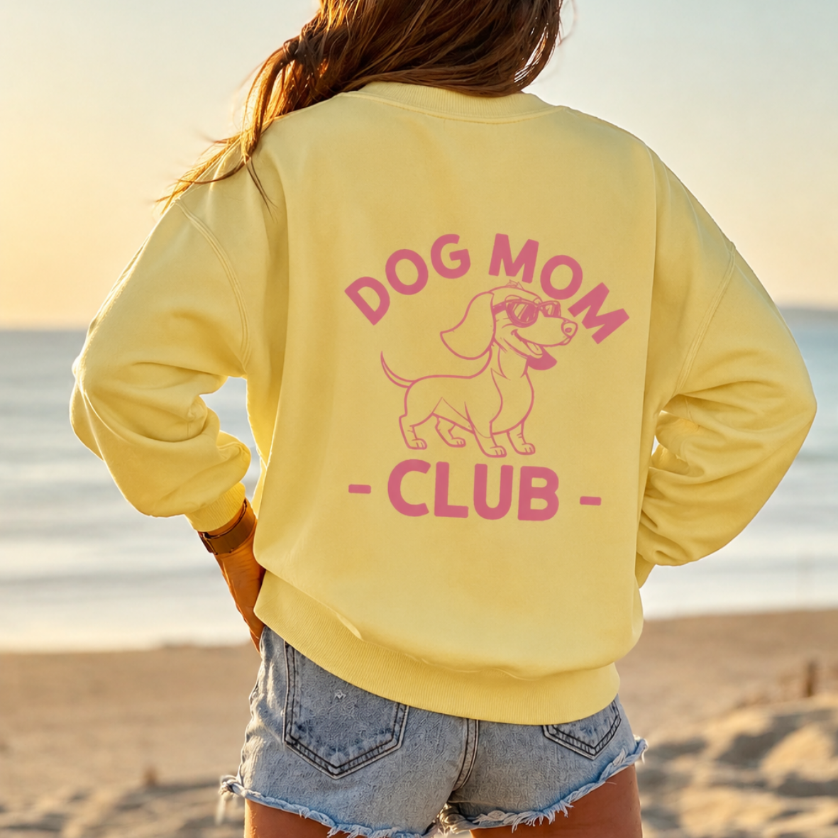 Sweater Dog mom club
