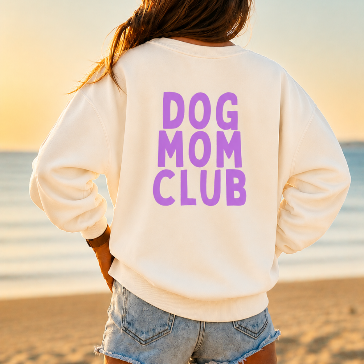 Sweater Dog mom club