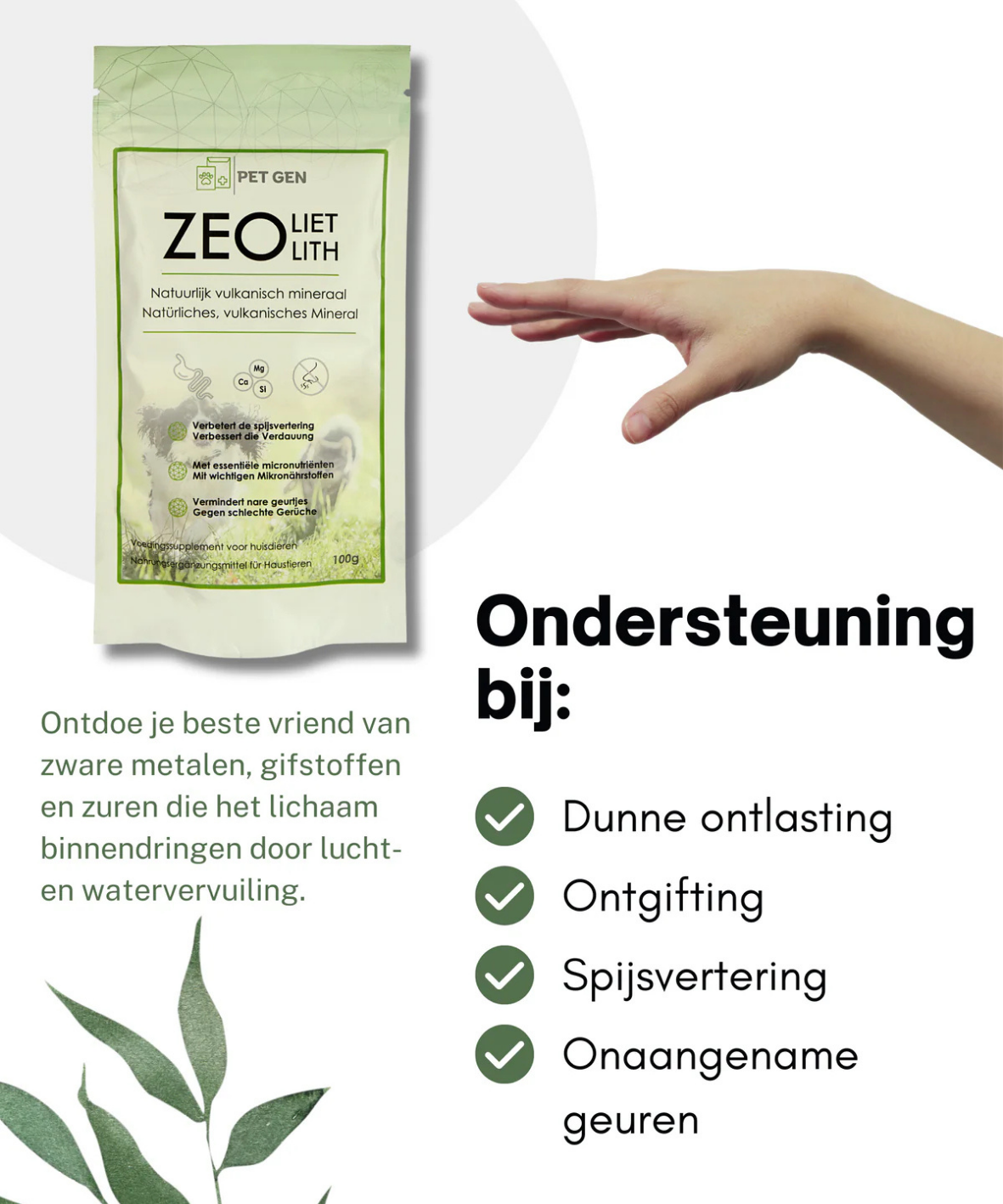 TraumaPet Zeoliet