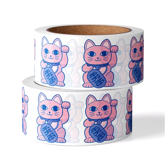 Washi tape Lucky Cat Maneki Neko