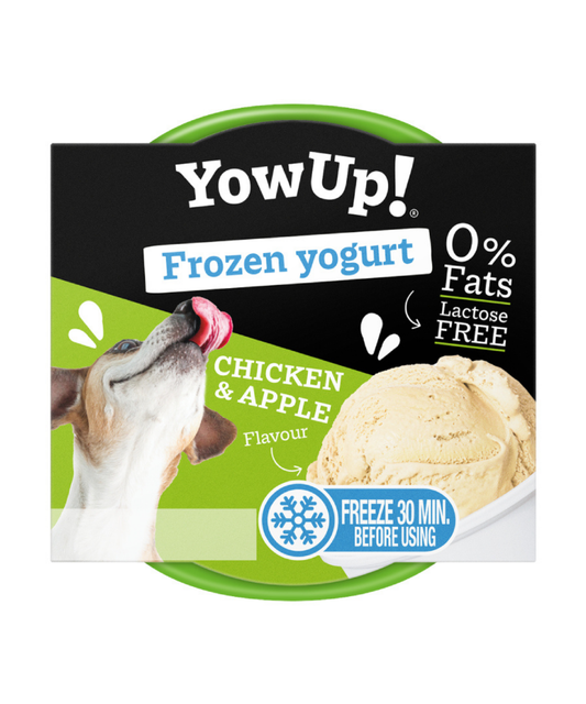 YOWUP! Frozen yoghurt kip en appel