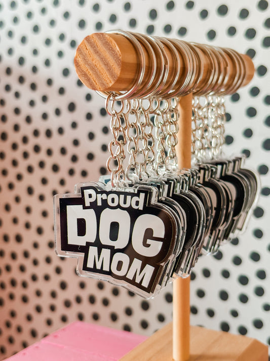 Sleutelhanger Proud dog mom