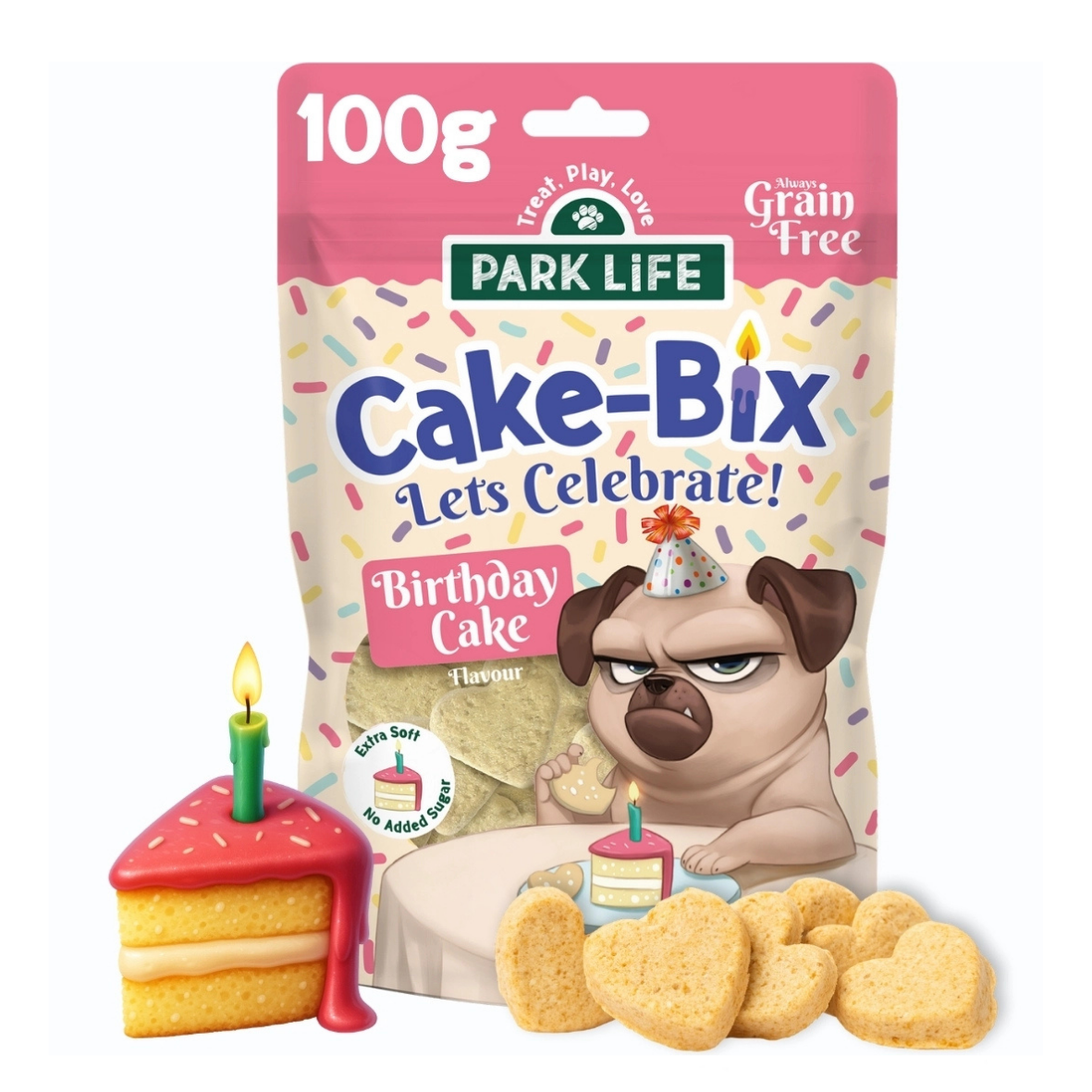Cake Bix verjaardagstaart