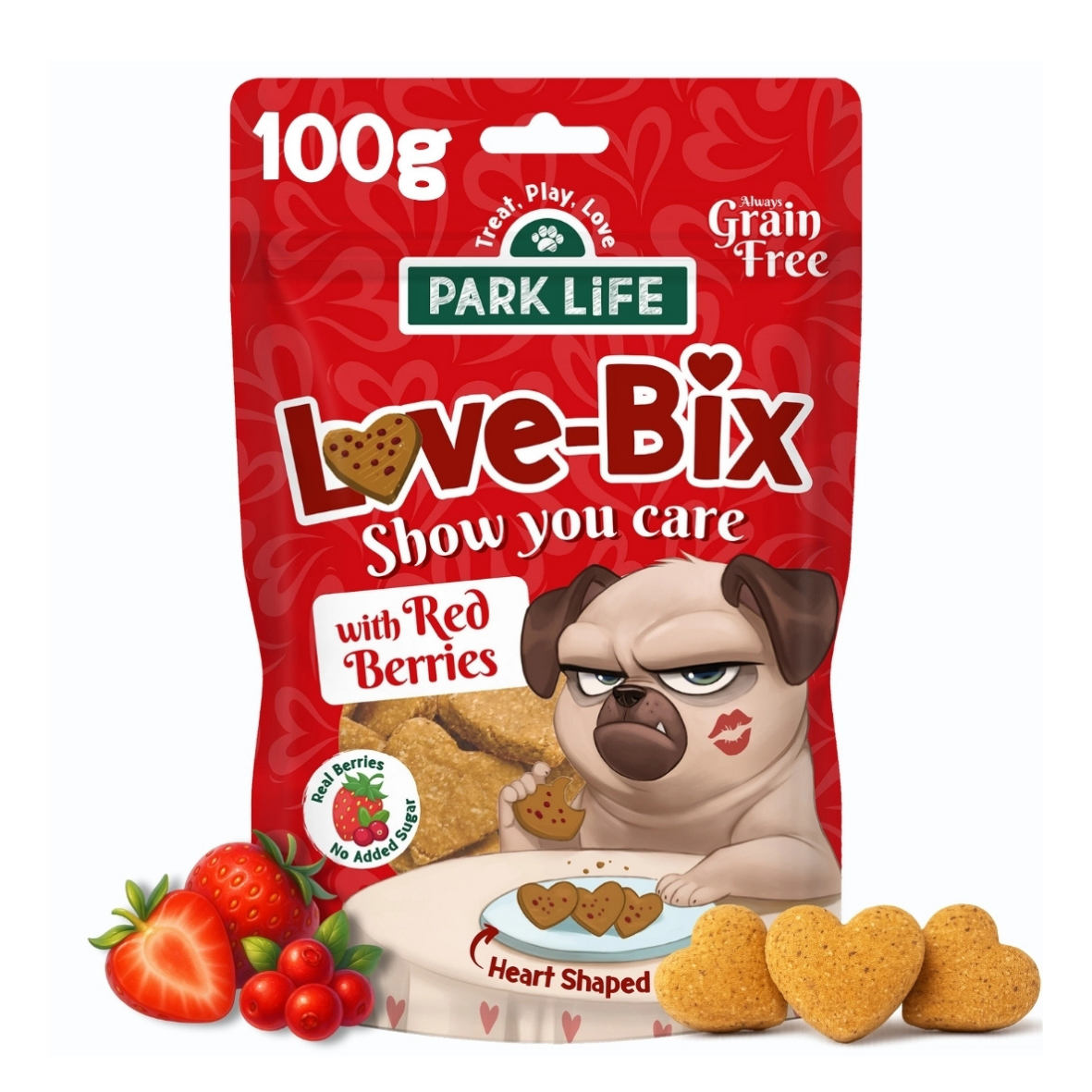 Love Bix Bessen en Aardbei