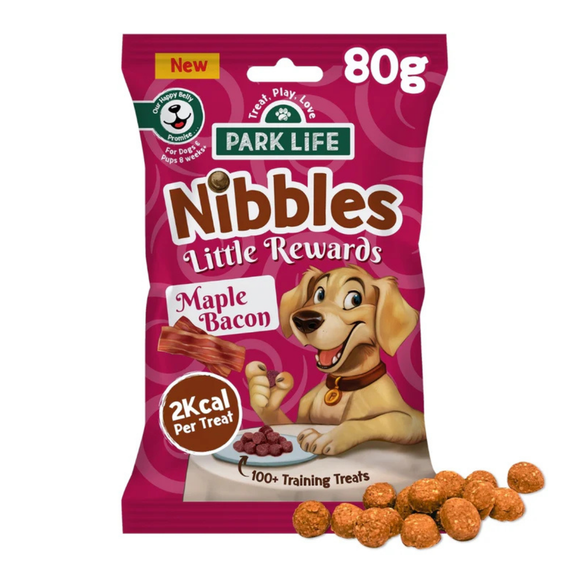 Nibbles Maple en Bacon
