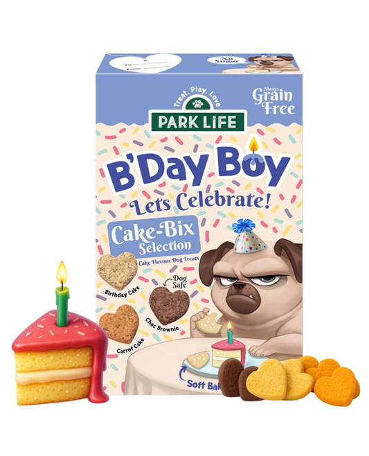 Cake Bix verjaardagsbox Boy