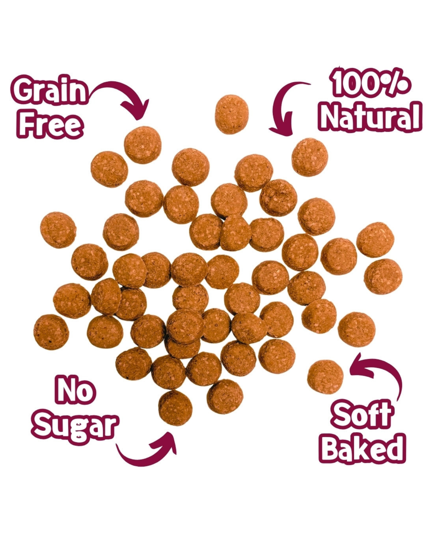 Nibbles Kalkoen en Spek