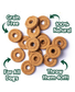 Dog friendly Buttons chocola (kopie)