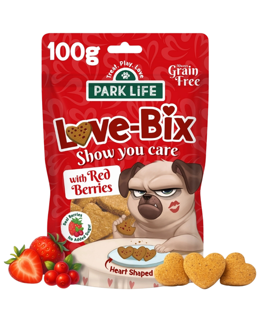 Love Bix Bessen en Aardbei
