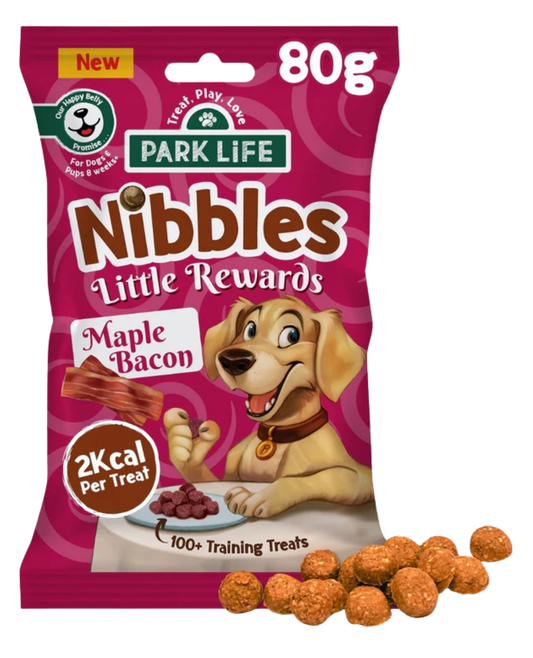 Nibbles Maple en Bacon