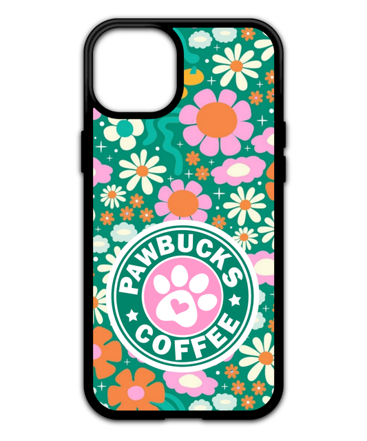 Telefoon cover Pawbucks coffee