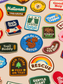 Iron-on Patch Wildlife watch