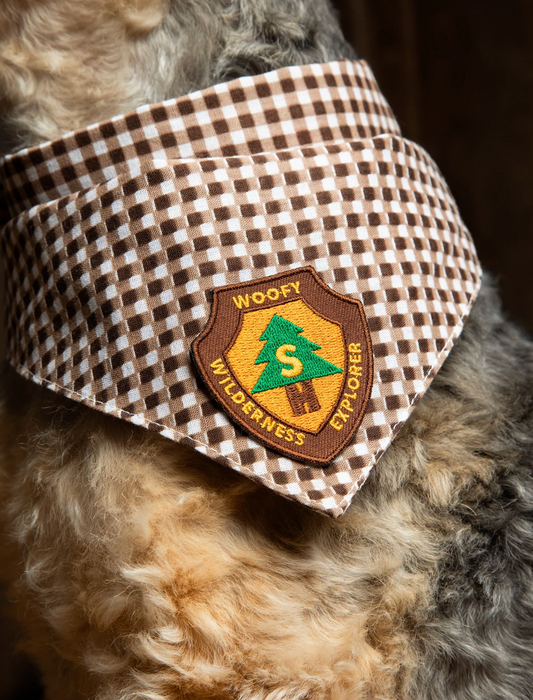 Iron-on Patch Wilderness explorer