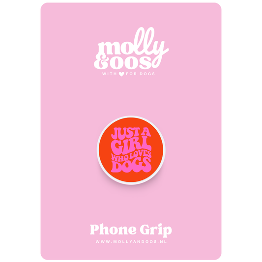 Phone grip Just a girl