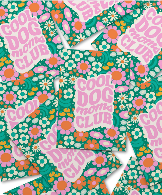 Kaart Cool dog moms club