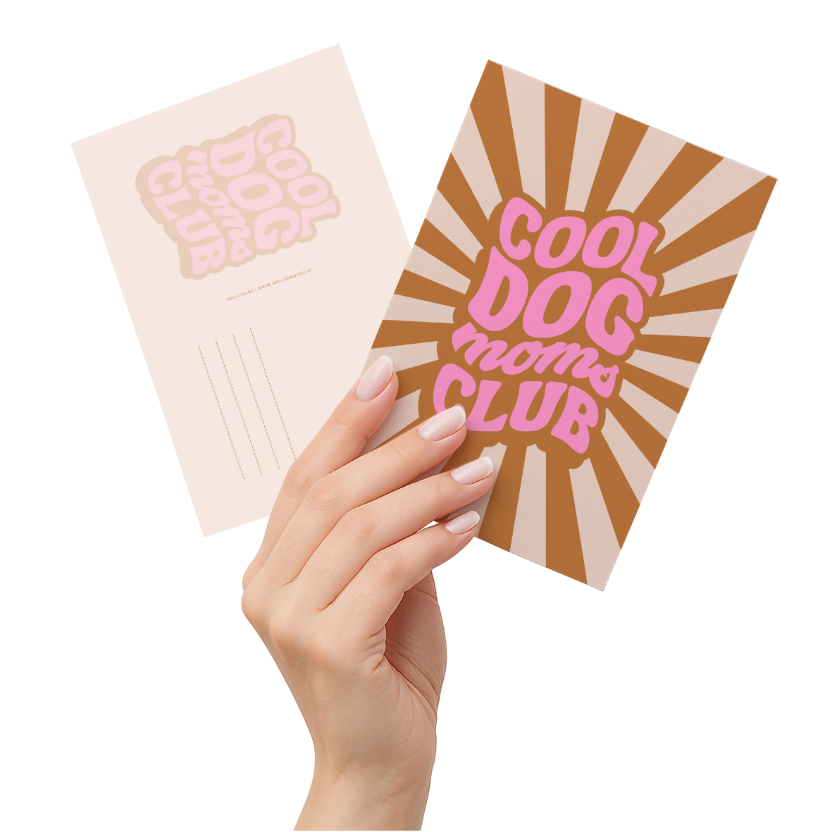 Kaart Cool dog moms club