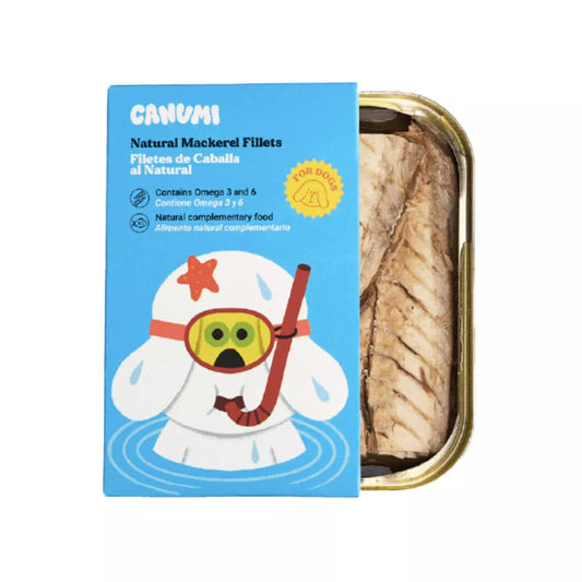 Canumi Natuurlijke Makreelfilets