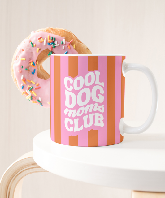 Mok Cool dog moms club PINK