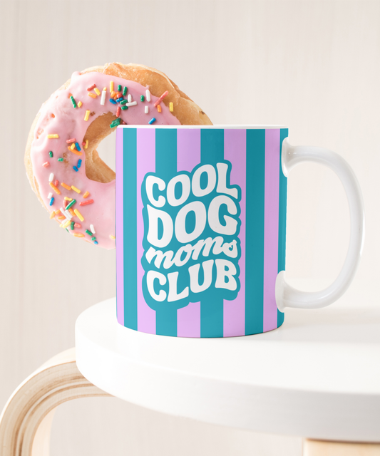 Mok Cool dog moms club BLUE