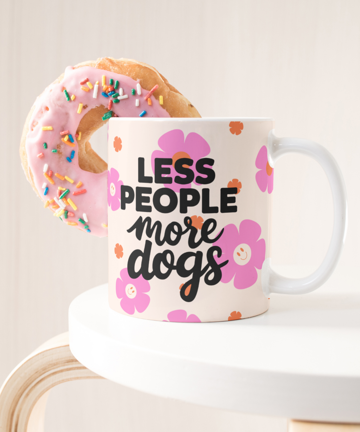 Mok Less people more dogs