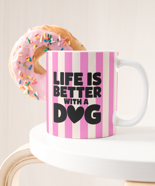 Mok Life is better with a dog