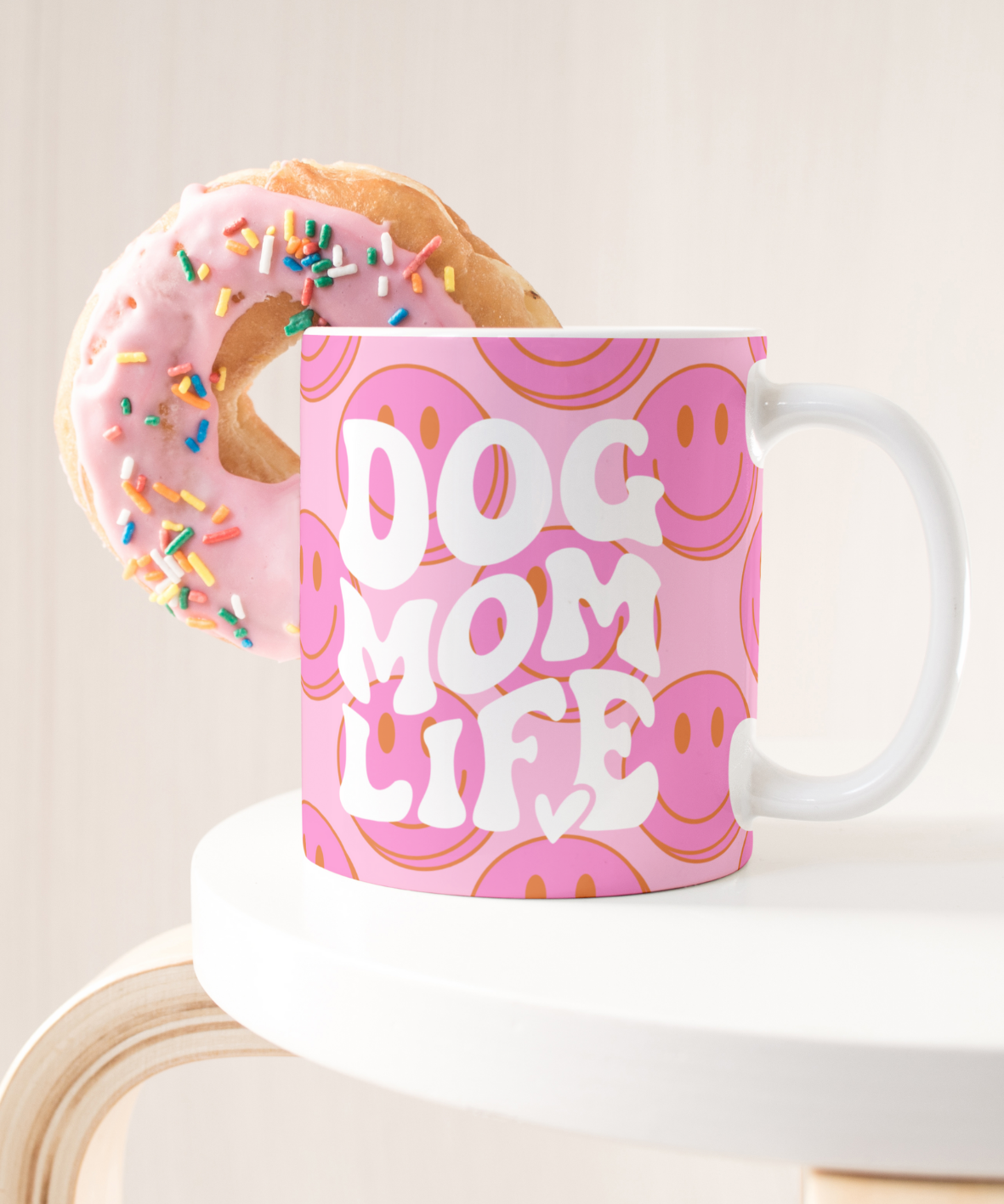 Mok Dog mom life