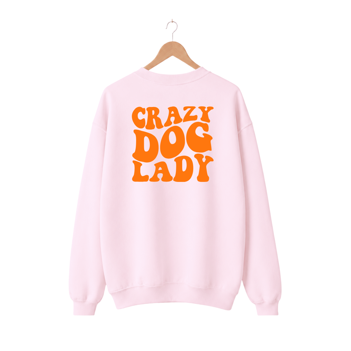 Sweater Crazy dog lady