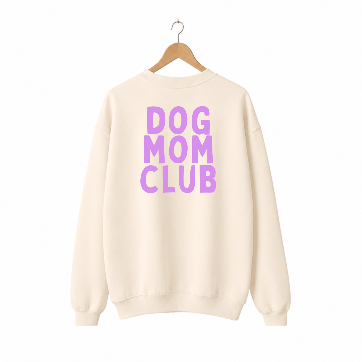 Sweater Dog mom club
