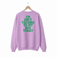 Sweater Only talking to my dog
