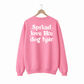 Sweater Spread love