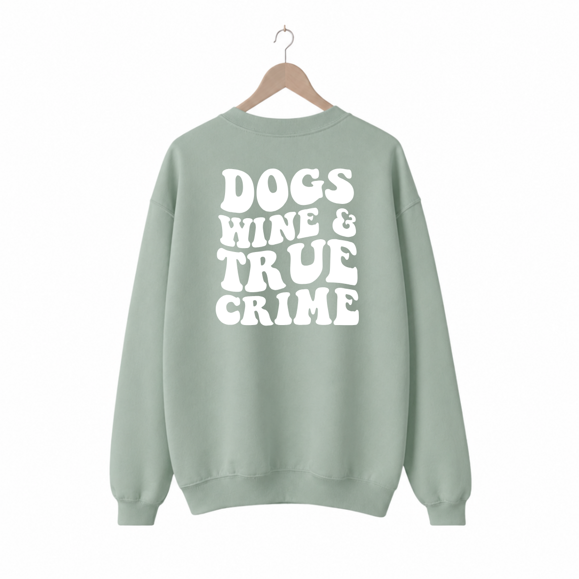 Sweater Dogs and wine