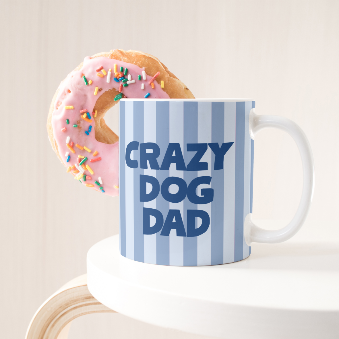 Mok Crazy dog dad