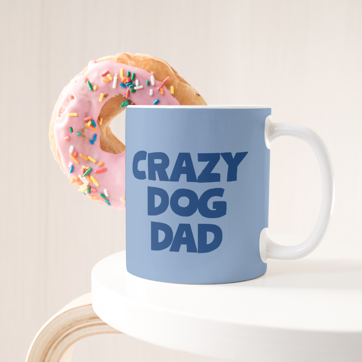 Mok Crazy dog dad
