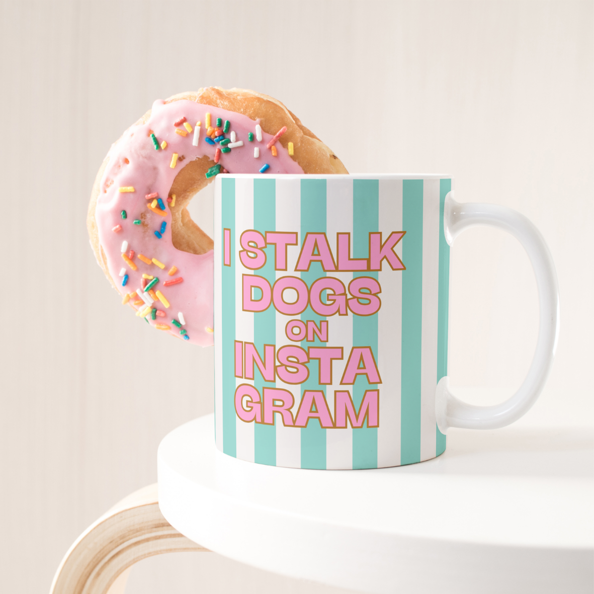 Mok I stalk dogs