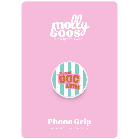 Phone grip Proud dog mom
