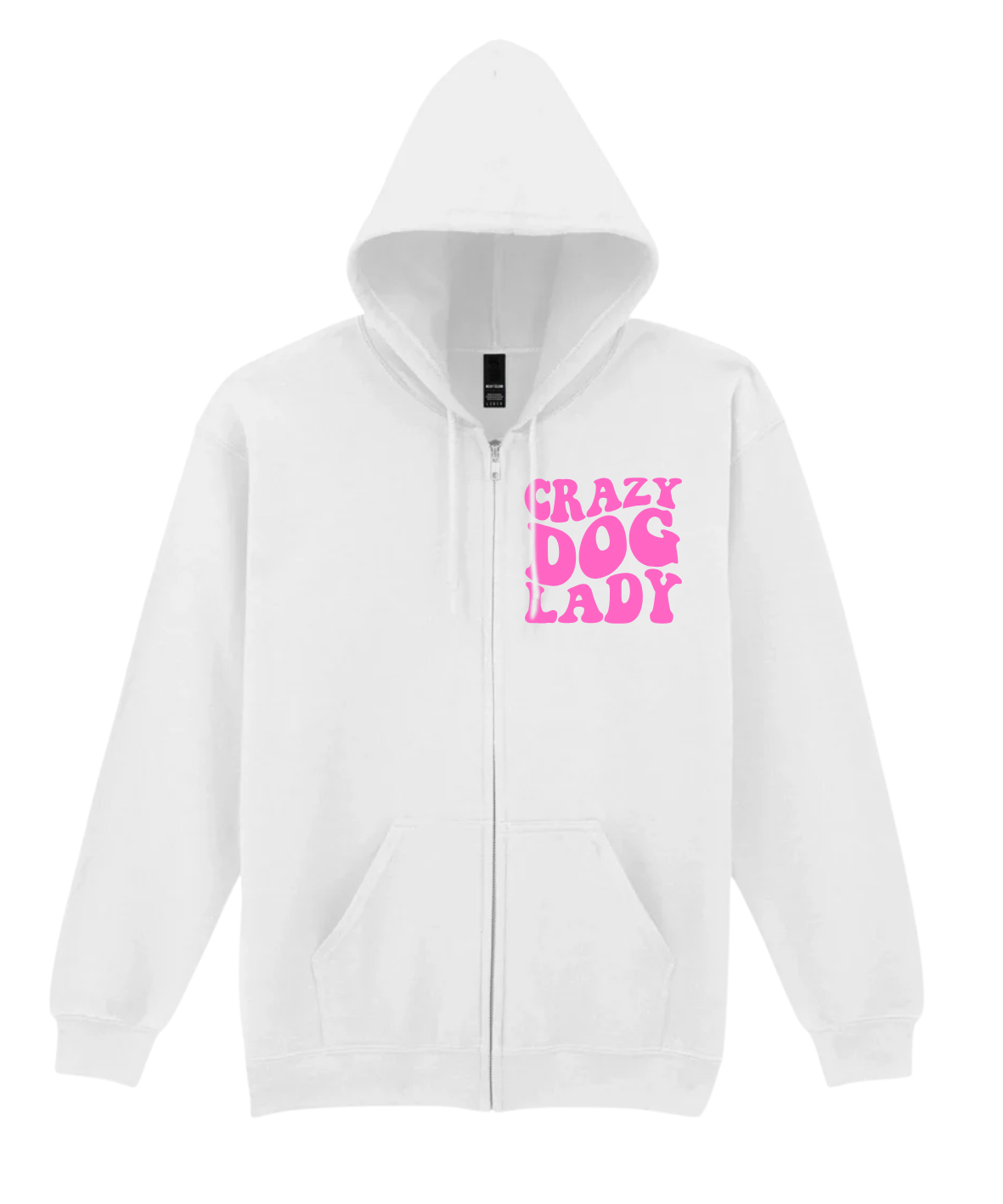 Vest Crazy dog lady | Large