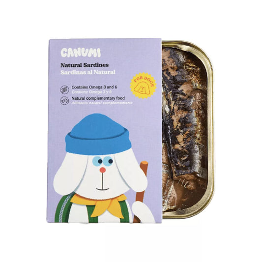 Canumi Natuurlijke Sardines